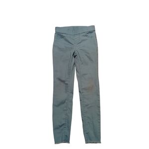 Justice Midrise Legging Blue Jeans Size 8 Girls